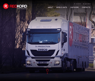 Fujinon, Reckord Outside Broadcasting including