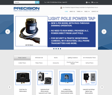 Precision Multiple Controls Official Website - Your Source for standard switches