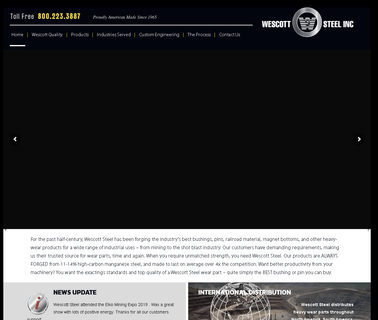 Wescott Steel A Producer Of Manganese edta manganese