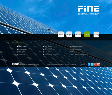 Finetech Systems lights search