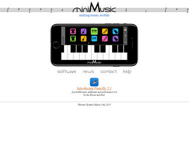 Minimusic music computers