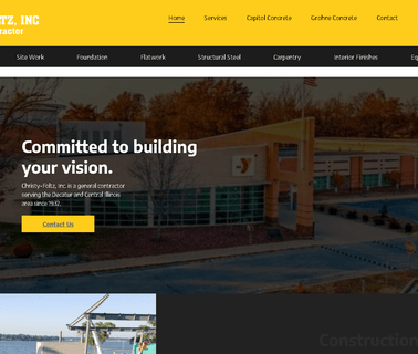 Christy-Foltz Construction Services Decatur Il carpentry project