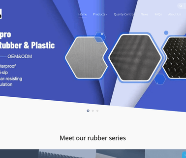 Nanjing Skypro Rubber & Plastic fur sheet