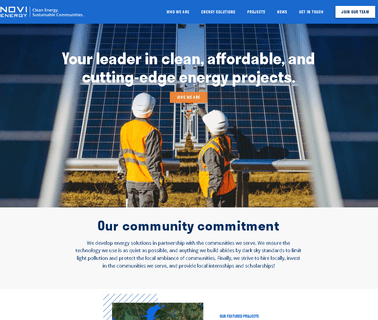 Novi Energy – Energy Solutions For The 21St Century energy utility