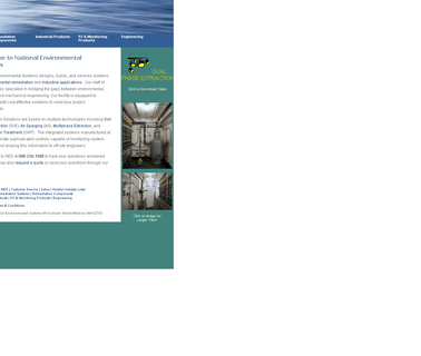 National Environmental Systems Qualifications and History compressor pneumatic fitting