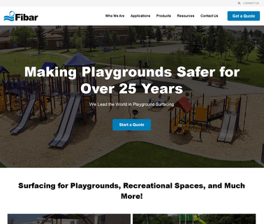 Playground Surfaces, Engineered W new york rubber