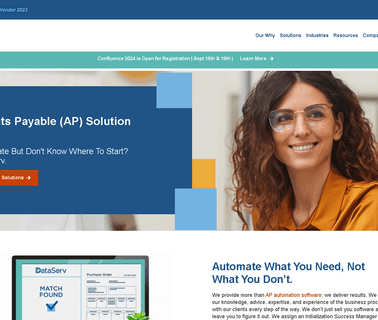 Dataserv Ap Automation Ar Automation Hr Automation curtain order