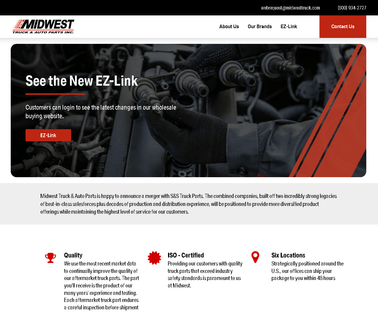 Midwest Truck & Auto Parts axle spindle