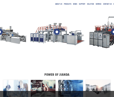 Ruian Jianda Machinery maki machines