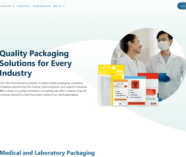 Com-Pac International film flexible printing