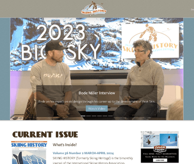 International Skiing History Association Isha includes sports
