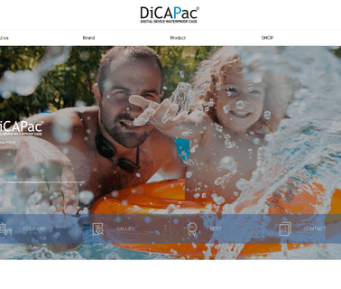 Dicapac efficient waterproof