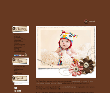 Home - the Daisy Baby hats kids