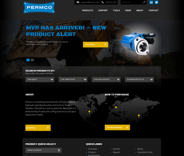 Permco dividers hydraulic