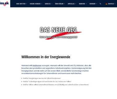 K Ler Hallenheizungen, Infrarotheiz co2 mag