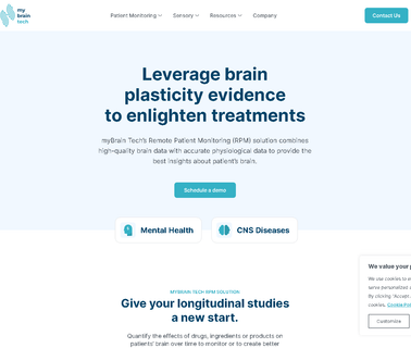 Home - Mybrain Technologies big data science