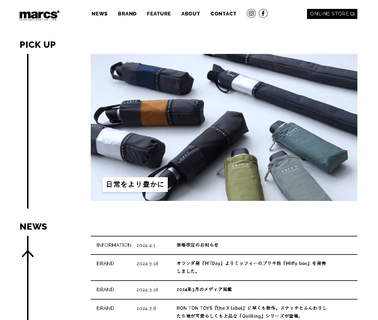 Marcs International household goods