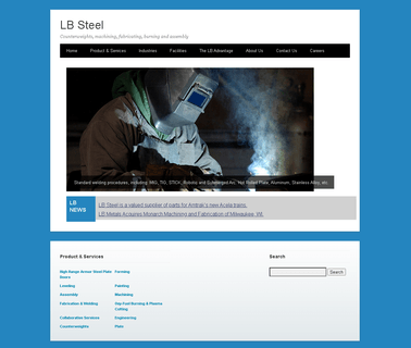 Lb Steel auger construction machinery