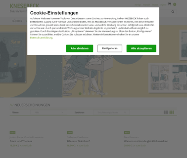 Knesebeck Verlag book publishing service