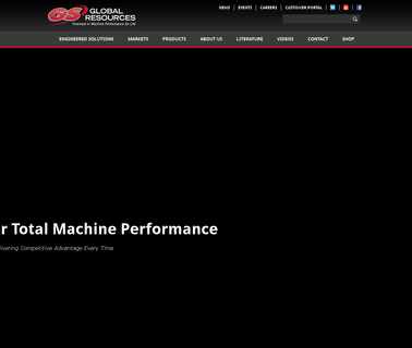 Gs Global Resources global resources