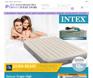 Direct Global Deals Bcd Intl. Inc com deals