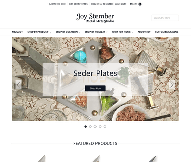 Joy Stember Metal Arts Studio,  jewelry religious jewelry
