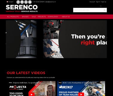 Home Page specials design