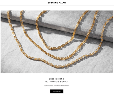 Suzanne Kalan fine jewelry collections