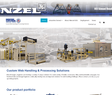 Home - Menzel Lp adhesive slitter