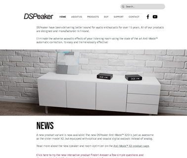 Dspeakercom anti allergen