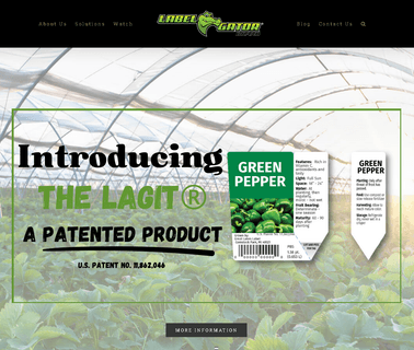Home; the Label Gator Brand; the Label Gator Brand brand label