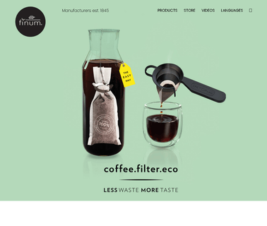 Finum North America Corp filters full