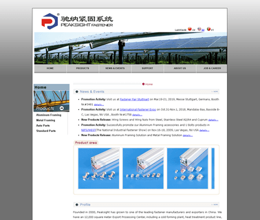 Peaksight Shanghai Technologies heading fasteners