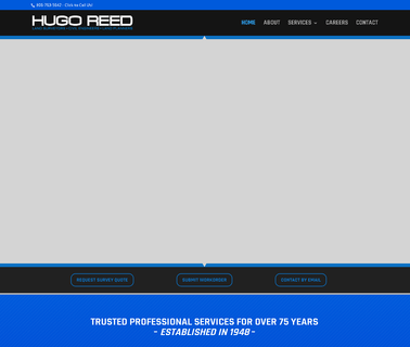 Hugo Reed and Associates Civil Engineers Land Surveyors faucets located
