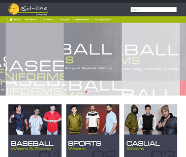 Sol Line Enterprises soccer caps