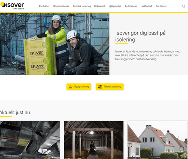 Isolering Och Isoleringslosningar Fran Isover landscaping ars