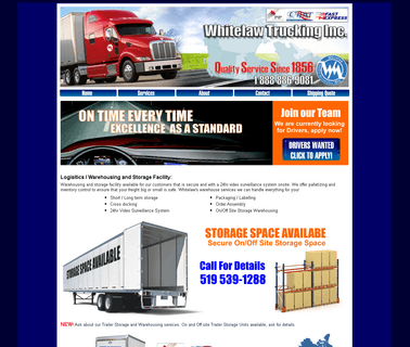 Trucking Shipping Expedite Storage Warehousing Packaging shipping