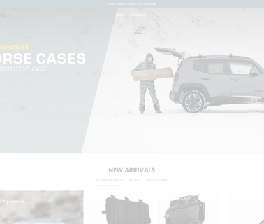 Seahorse Protective Equipment Cases withstand