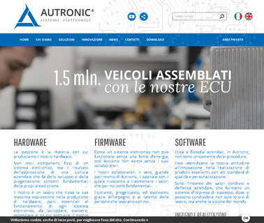 Autronic S.R.L. electronic conversion kit