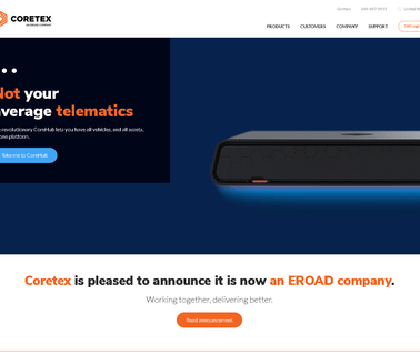 Home - Coretex asset barcode