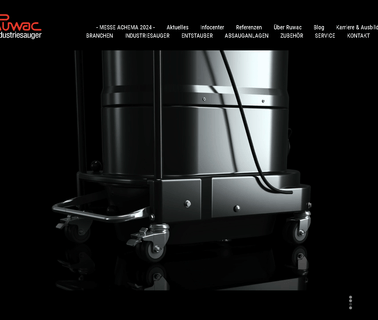 Die Ruwac Industriesauger, Produz exhaust system kits