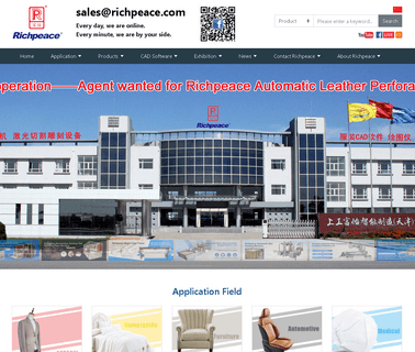 Tianjin Richpeace Computer & Machinery fabric world