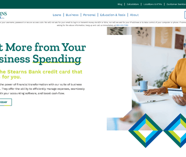 Stearns Bank equipment works