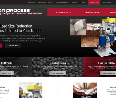 Particle Size Reduction Equipment From Union Process Inventor instrument equipment casters
