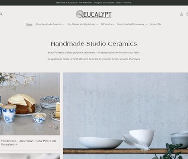 Eucalypt Homewares australia home