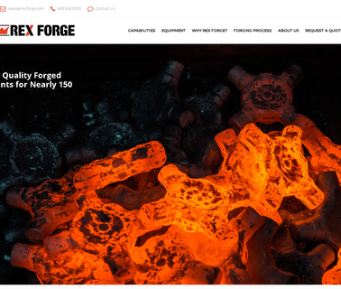 Rex Forge Critical Forged Steel Production service valves