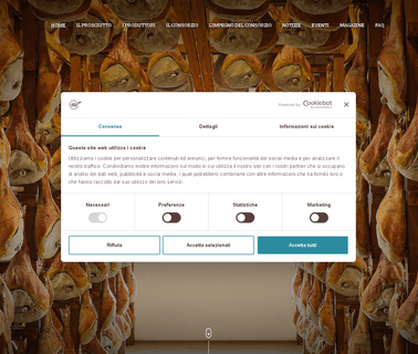 Consorzio Prosciutto San Daniele plasticizer dop