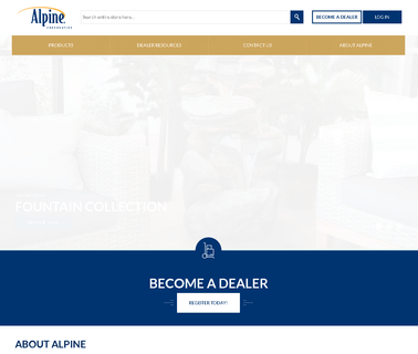 Alpineoration wall handmade