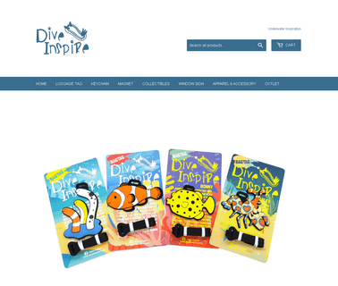 Dive Inspire scuba world