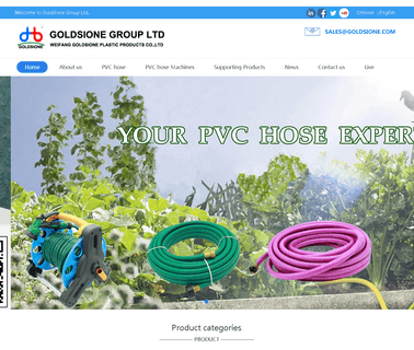 Goldsione Group, Ltd transparent construction